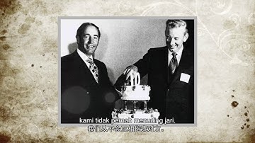 Amway Founders Heritage & Values: The Partnership