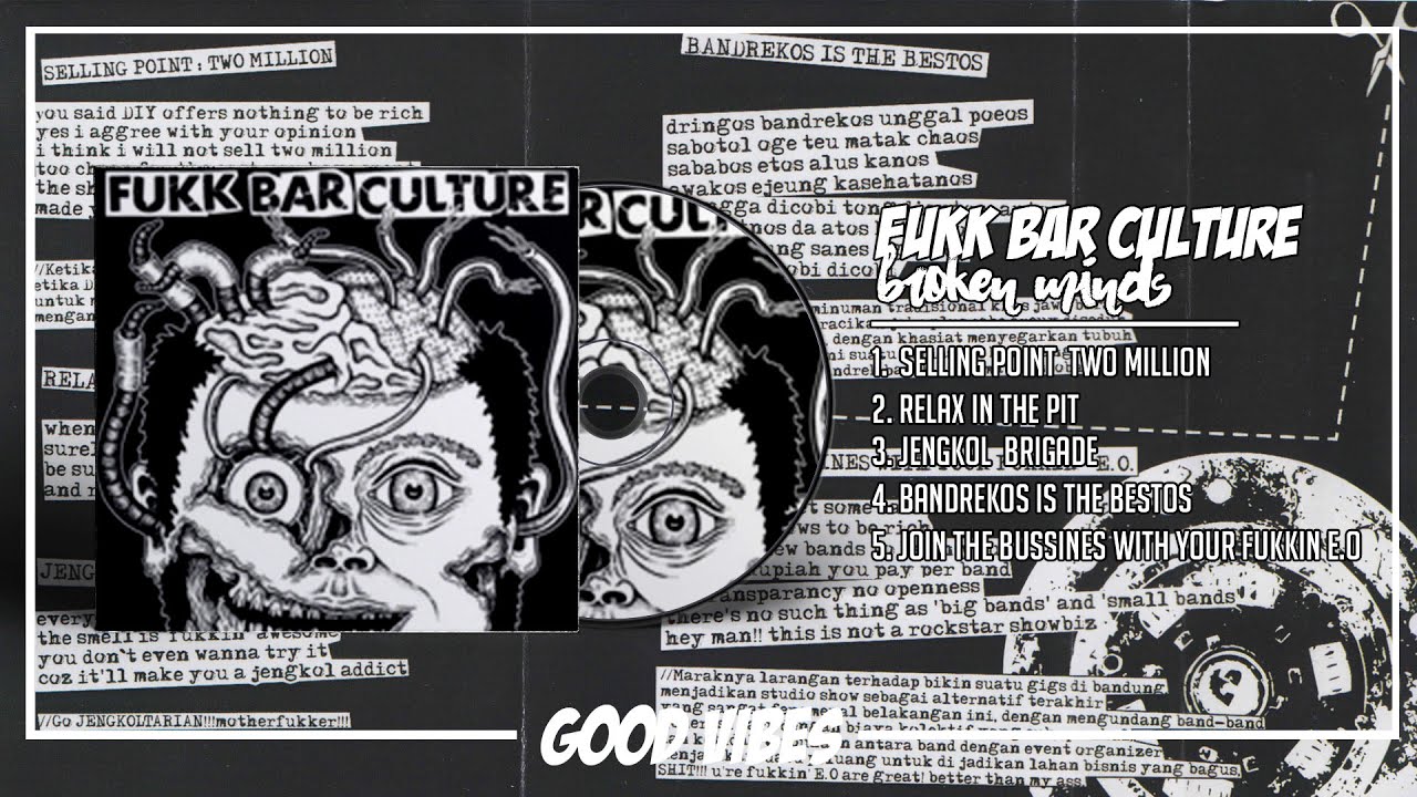 Fukk Bar Culture - Broken Minds  (2010) [EP]