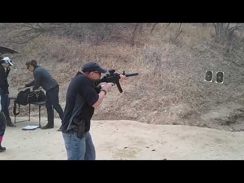 MP5 Pistol dead air silencer
