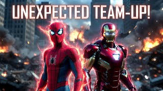 Unexpected Team-Up Spider-Man Iron Man