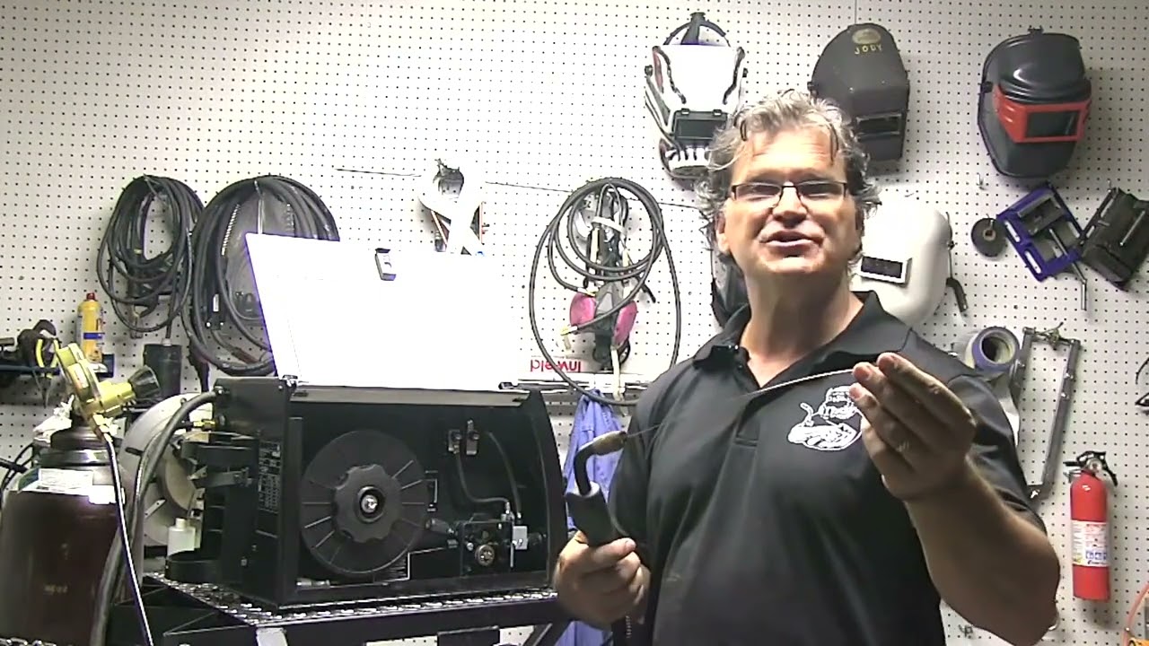 Part 1   The Very Basics MIG Basics with Jody Collier