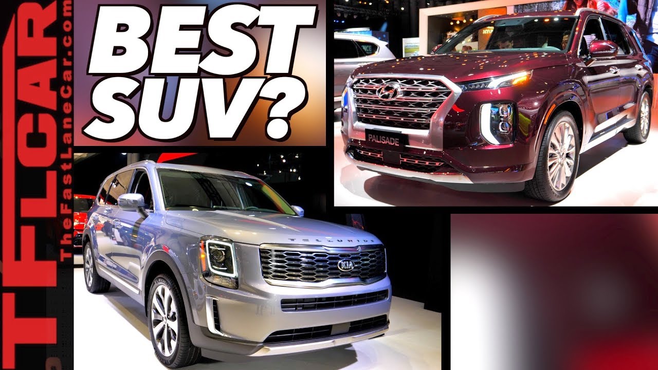 2020 Hyundai Palisade or 2020 Kia Telluride: Which SUV Should You Buy? 