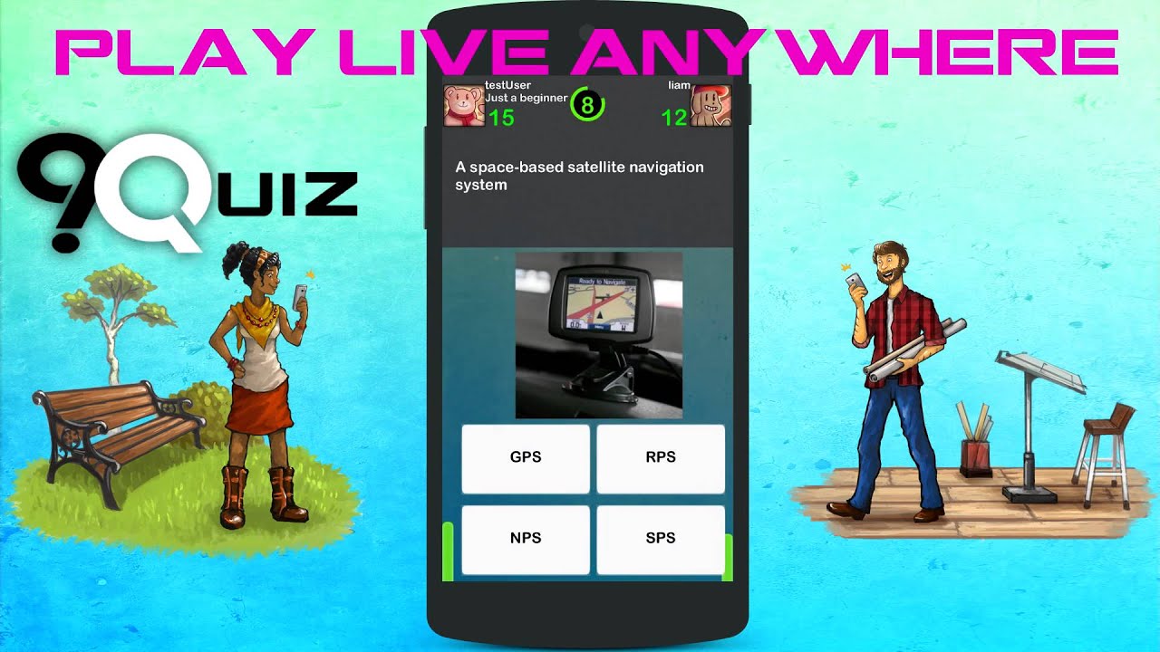 9Quiz Live Multiplayer Trivia - YouTube