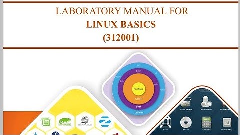 Linux Basics (312001) Manual Answer