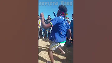 እስክስታ Beautiful Ethiopian Amhara Culture Eskista Dance Challenge Part 288 