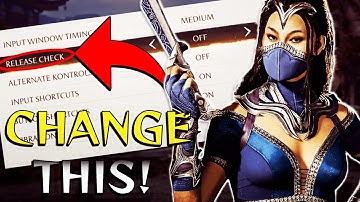 CHANGE THIS Before you Play Mortal Kombat 1 Best Settings
