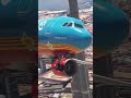 JetBlue Airways A320 "Super Mario" Special Livery: Approach near the Burj Khalifa