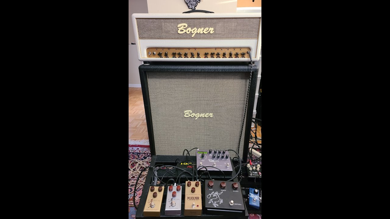 Attack of the Klon Clones!  J. Rockett, Certiatone & Mythos Battle it Out!  Bogner XTC in the house!