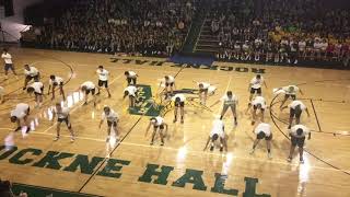 ACCHS 2018 Mance Team Homecoming Pep Rally