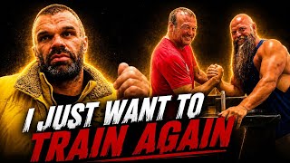 Denis Cyplenkov Explains His Shocking Weight Loss..