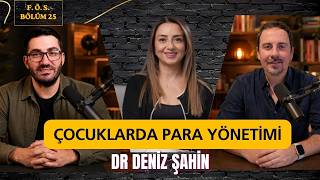 Çocuklara para yönetimi nasıl öğretilir? Gençler yatırıma nasıl başlamalı? Konuk: Dr Deniz Şahin Çocuklara para yönetimi nasıl öğretilir? Gençler yatırıma nasıl başlamalı? Konuk: Dr Deniz Şahin