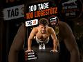🔥 Titel:100 Tage 100 Liegestütze – TAG 31 🔥 Mindset entscheidet alles