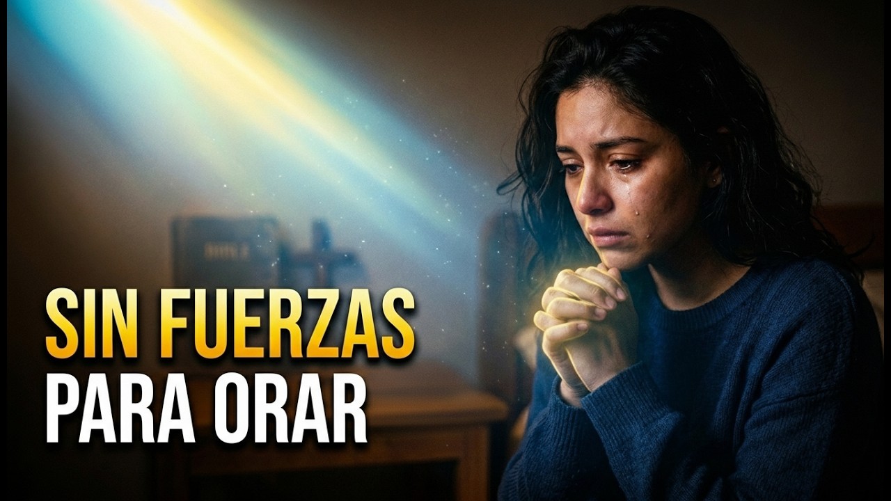 La oración rota que cambió mi vida 💔🙏 | Cuando no tienes fuerzas ni para hablar con Dios