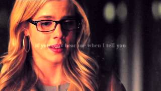 laurel + felicity | i'm not nobody [3x11]