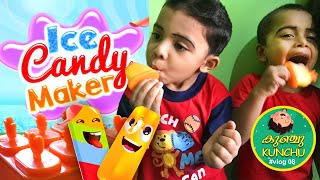 YUMMY ICE #ice #candy #making #stayhome #withme screenshot 1