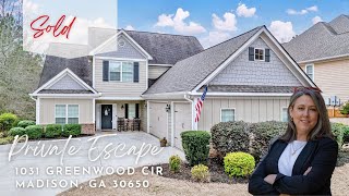 SOLD | 1031 Greenwood Circle, Madison, GA SOLD | 1031 Greenwood Circle, Madison, GA