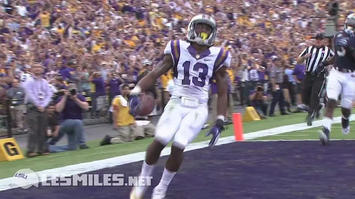 Ron Brooks LSU Career Highlight