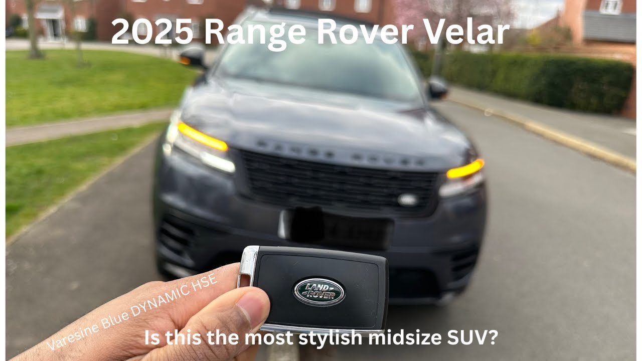 Is the 2025 Range Rover Velar The Best Mid Size SUV On The Marker ...