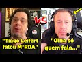 Treta casagrande e tiago leifert discutem aps declarao polmica