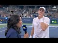 Botic van de Zandschulp On-Court Interview | 2026 US Open Round 4