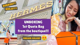 FINALLY! My First Hermes Birkin 25 Unboxing! 😍 The Most Beautiful Colour &  How I Got It With SACLÀB 