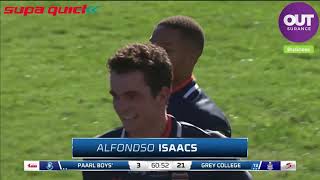 Highlights 2021: Paarl Boys High vs Grey College