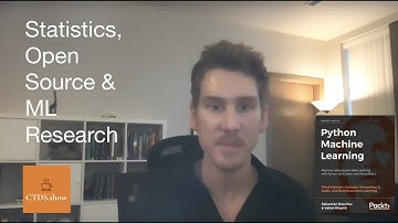 Statistics, Open Source & ML Research | Python for ML | Interview with Sebastian Raschka