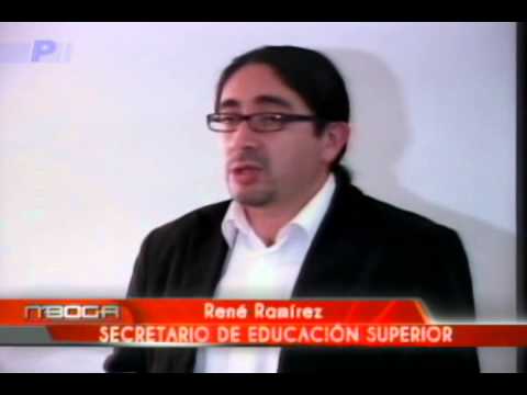 SENESCYT firma convenios con empresas privadas para Educación Dual