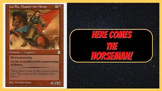 Lu-Bu, Master of Winning! Deck Tech! - YouTube