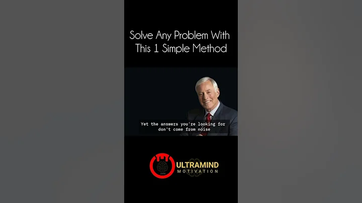 Solve Any Problem With This 1 Simple method