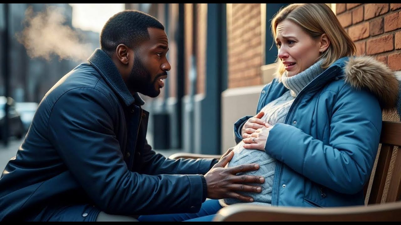 A Black Single Dad Helped a Pregnant Woman — Only to Discover She's His First Love from Years Ago