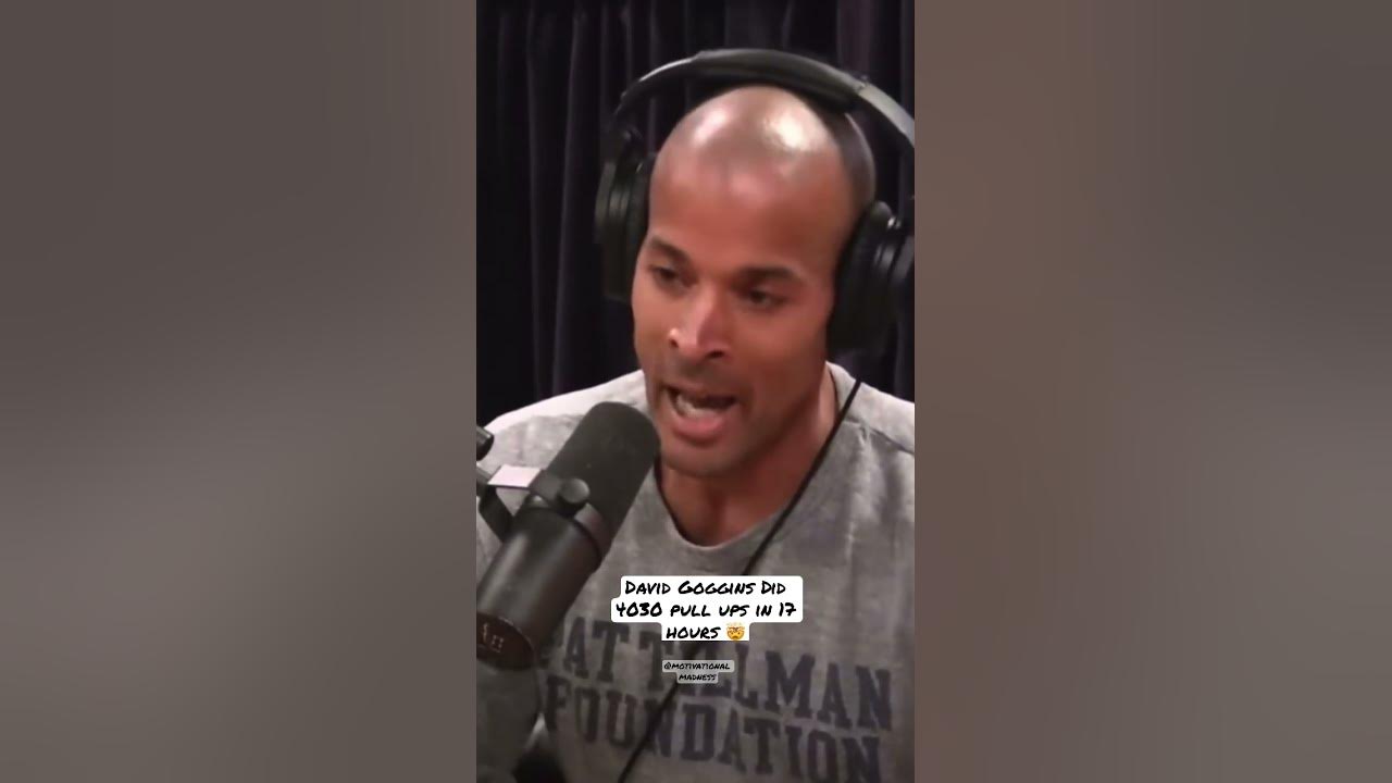 David goggins did 4030 pull ups in 17 hours youtube