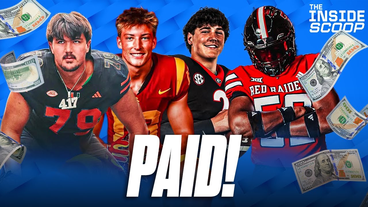 Новобранцы на миллион долларов? Короли студенческого футбола NIL | Майами, Университет Южной Кали...