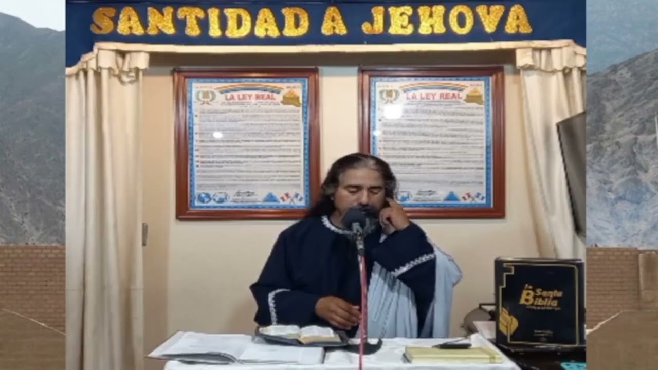 TEMA BIBLICO ACONTECIMIENTOS PROFETICOS  (PARTE 1) AEMINPU