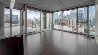 An -05 2-bedroom with a balcony at the boutique Gateway West Loop