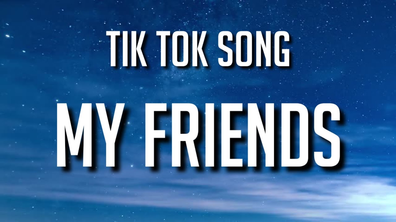 Mr Hotspot - My Friends (Lyrics) "Me and my friends we get turnt up" [Tiktok Song]