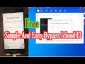 Bypass iCloud very Strange || Unlock iphone locked to owner reset | iphone locked to owner Unlock