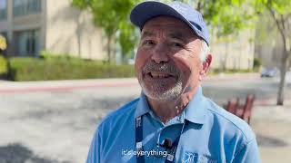 Faces of Hope: City of Hope Volunteer Chuck O'Shea