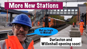 New stations Black Country stations