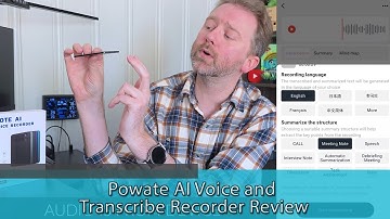 Powate AI Voice and Transcribe Recorder Review – Best AI Voice Recorder for 2025?
