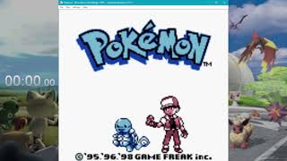 Pokemon Blue Speedrun - Softlock The Game - 2:45.794