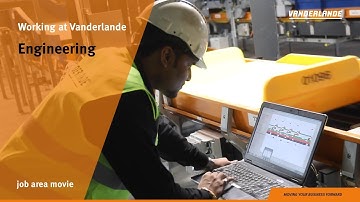 Engineering | Job area movie | Vanderlande