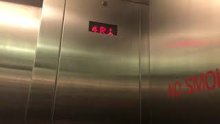 Montgomery KONE MX elevator - West Campus/Polsky Parking Deck - The University of Akron - OH