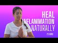20 Minutes to Heal Inflammation & Fibromyalgia Naturally