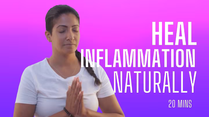 Quick Natural Relief: 20 Minutes to Heal Inflammation & Fibromyalgia