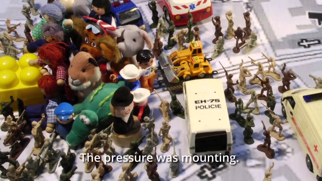 Jak to říct dětem?  /  What to tell the kids?