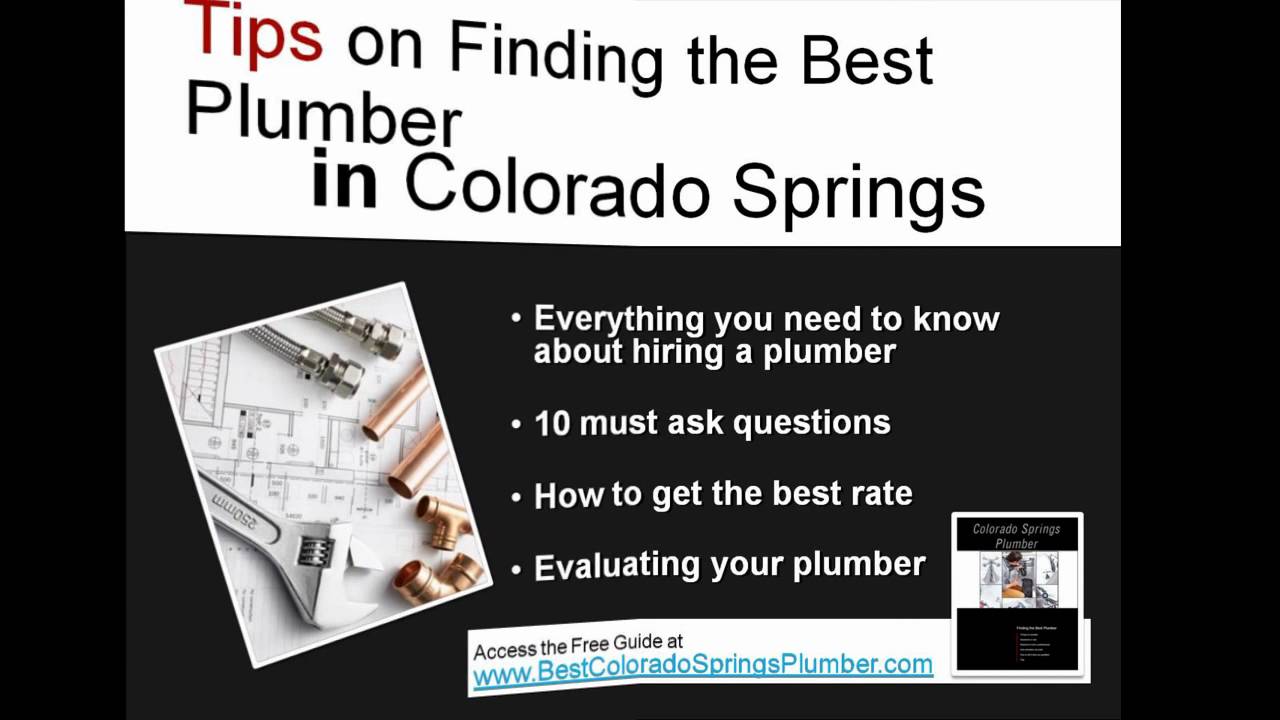 Colorado Springs Plumber