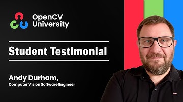 Career Transformation with OpenCV Courses! A Success Story!
