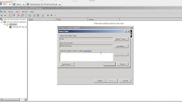Publish FTP qua ISA su dung tai khoan Domain