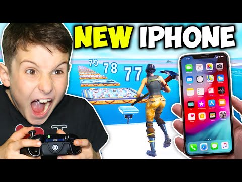 KID GETS IPHONE X IF BEATS DEATHRUN!!!!